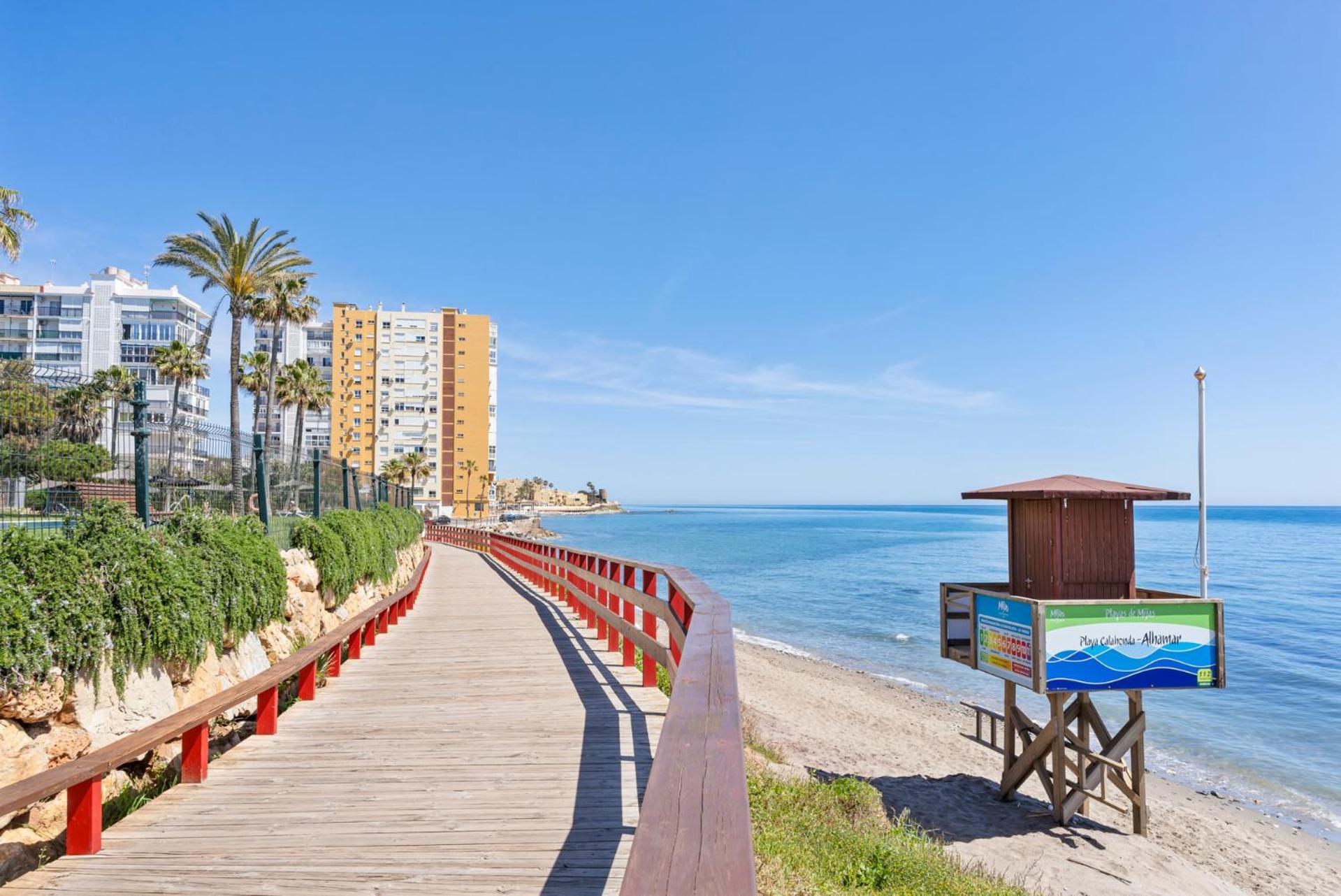 Beachfront Calahonda Apartment By Costarentals - Ref 89 Sitio de Calahonda Екстериор снимка